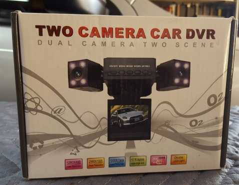 1x Two Camera Car DVR Camcorder available.