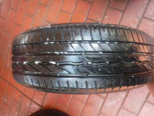 1xBridgestone Turanza tyre 2056016,95 percent tread