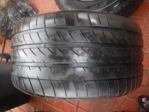 1xDunlop SP Sport Maxx GT tyre Runflat tyre 3153520,80 percent tread