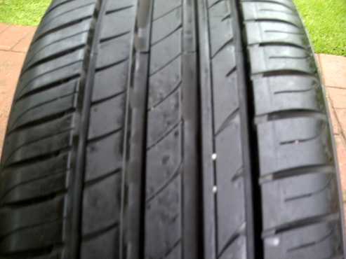 1xHankook Ventus Prime2 tyre 2055516,As new