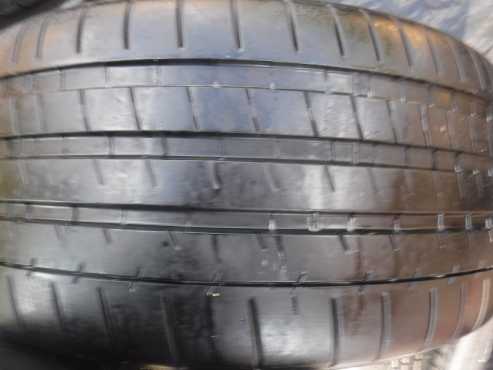 1xMichelin Pilot Supersport tyre 2653520,90 percent tread