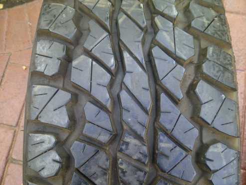 1xMichelin TX AT tyre 2457516,New