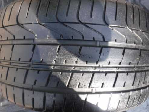 1xPirelli Pzero tyre 2853020,80 percent treadFor Audi TT,RS,BMW 7 series,Merc SL