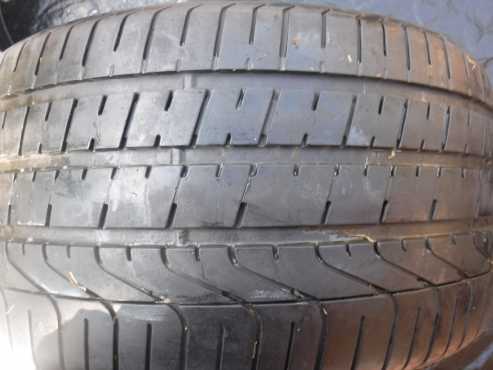 1xPirelli Pzero tyre 3053020,90 percent treadFor Porche,Lexus,Jaguar,Marserati