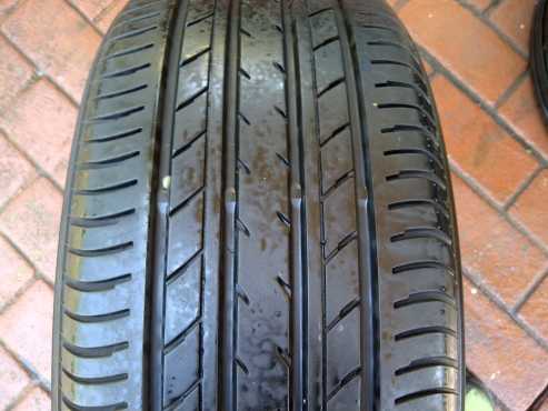 1xYokohama db tyre 2354518,As new