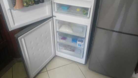 2 almost brand new samsung fridges