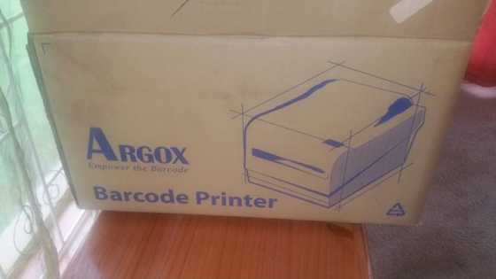 2 barcode printers nog baie goeie kondisie