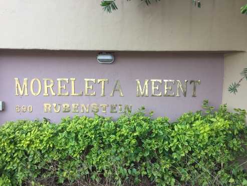 2 Bed Unit Moreleta Meent - Moreleta Park. 690 Rubenstein road.