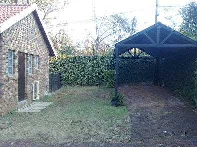 2 Bedrm Garden Cottage To Let in Newlands Pta