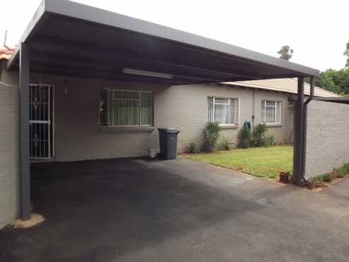 2 Bedroom Garden Flat For Rent Pretoria North