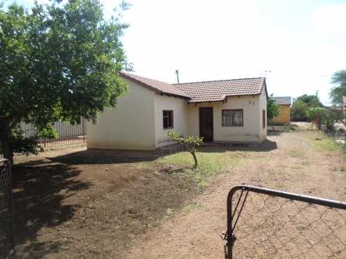 2 bedroom house