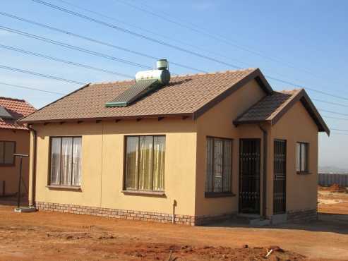 2 Bedroom house available immediately for rental