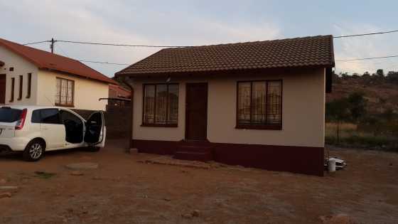 2 Bedroom House for Rent in Mabopane Bock S