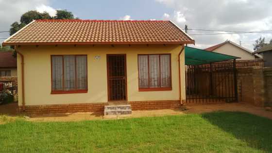 2 bedroom house for sale