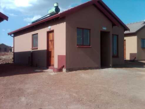 2 bedroom house for sale at soshanguve with government subsidy