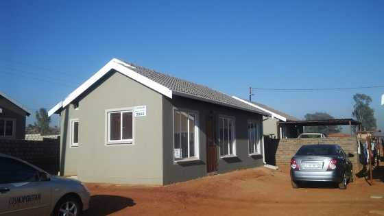 2 bedroom house in Mamelodi East Pretoria