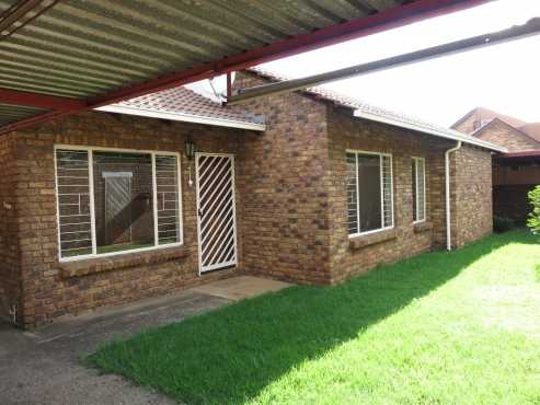 2 Bedroom house to rent in Boksburg North