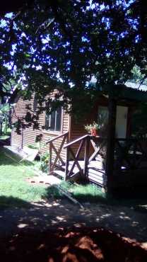 2 Bedroom Log Cabin for Sale