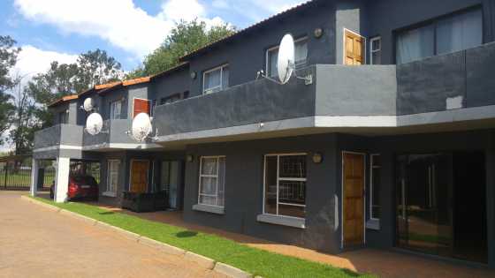 2 Bedroom Townhouse in a secured complex 24 hour security Fairway Springs