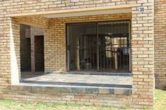 2 bedroom townhouse is available for rent