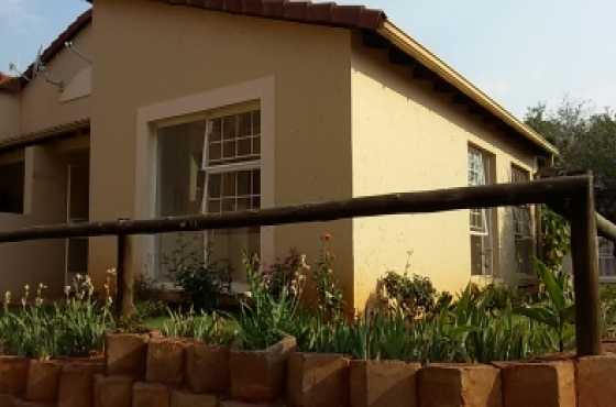 2 BEDROOMED TOWNHOUSE - HONEYHILLS