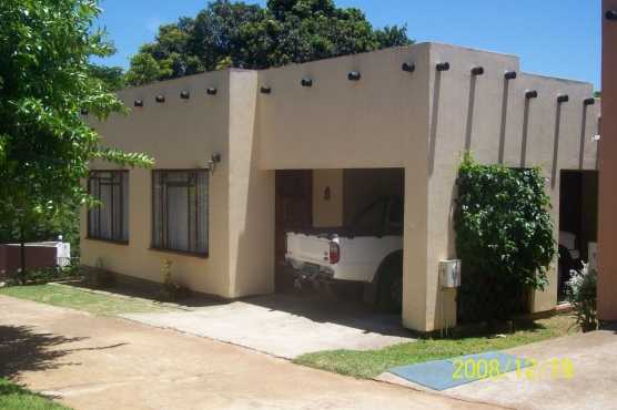 2 bedroomed Townhouse, Umzumbe, KZN