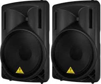 2 Beringer speakers