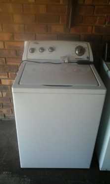 2 big washing machines for sale