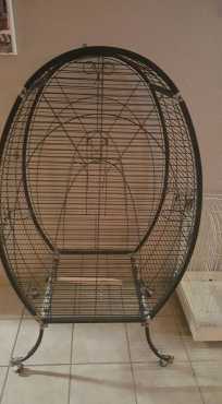 2 bird cages for sale