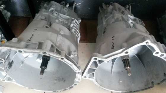 2 Bmw 2.5 recon gearbox