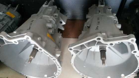 2 Bmw E46 3.0 Diesel Gearboxs