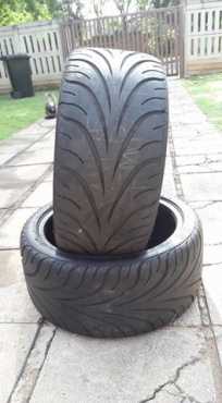 2 brand be semi slick tyre for sale