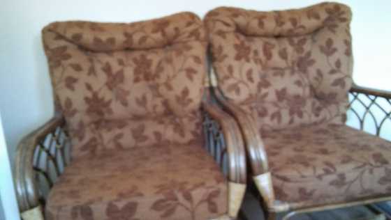 2 Cane chairs for sale - in very good condition