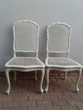 2 cane stoele te koop