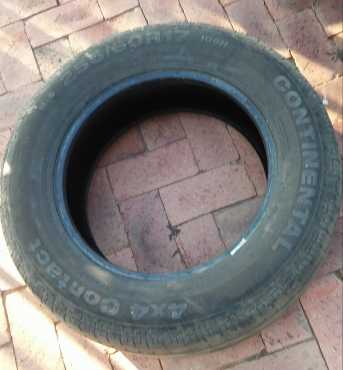 2 Conti 4x4 contact tyres for sald