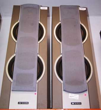 2 Dixon Speakers S019242A Rosettenvillepawnshop