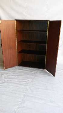 2 Door veneer cabinet