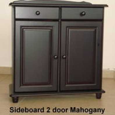 2 draw and 2 door sideboard in a colour