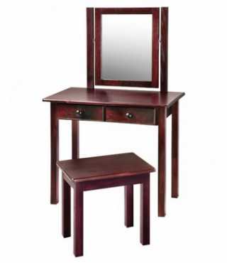 2 Drawer Dressing table with Mirror