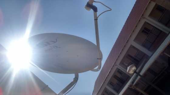 2 DSTV Dish with Single LNB EACH for SWOP or SELL