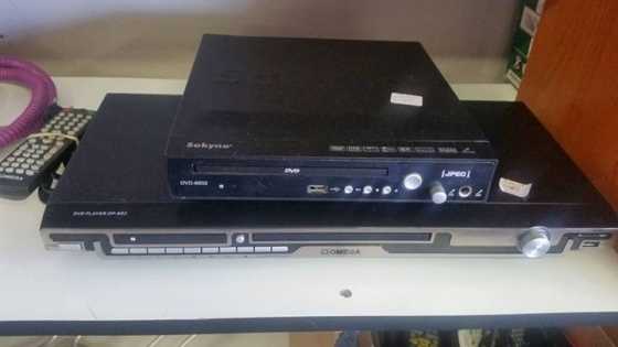 2 DVD PLAYERS FOR SALE