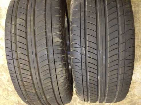 2 falken ZE522 tyres