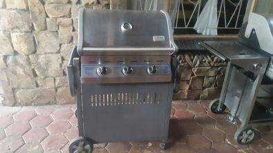 2 gas braais tekoop