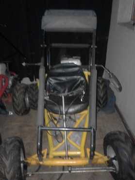 2 go-karts te koop