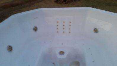 2 Hand leisure jacuzzi