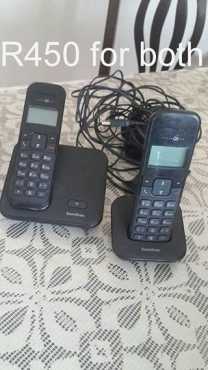 2 Handheld telephones