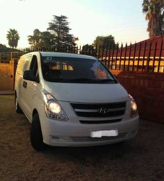 2 Hyundai H1 Panel Van039s in Stock