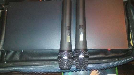 2 in 1 JQS MICROPHONE