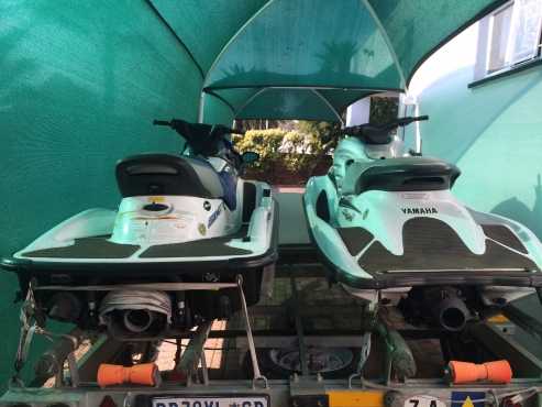 2 Jetskis for sale wTrailer