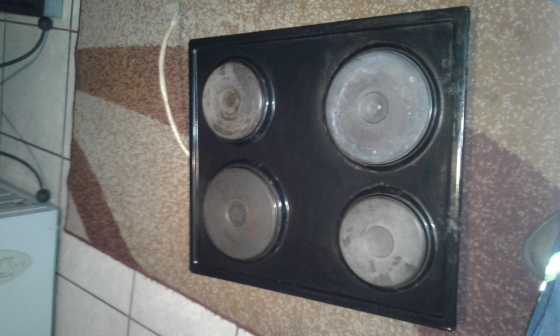 2  kelvinator stoof plate